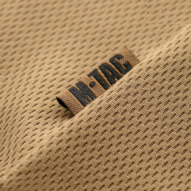Elite Tactical Coolmax Polo T-Shirt - Coyote - M-TAC
