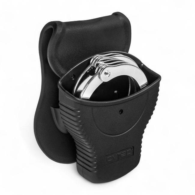 Toc pentru catuse din polimer deschis - cu clapa - Negru - Cytac 