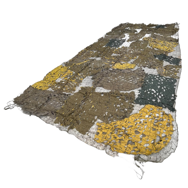 PLASA DE CAMUFLARE  - SURPLUS MILITAR ARMATA ROMANA - CAMUFLAJ DE PADURE - 2X3 M