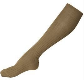 COYOTE ITALIAN COTTON BOOT SOCKS - LIKE NEW
