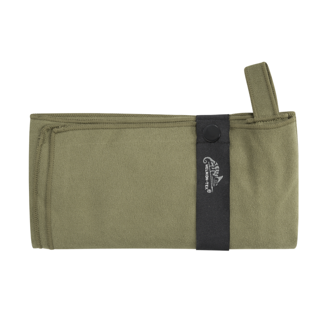 LARGE FIELD TOWEL - 125 x 75 CM - WITH CARRYING POUCH - Helikon-Tex - OLIVE GREEN