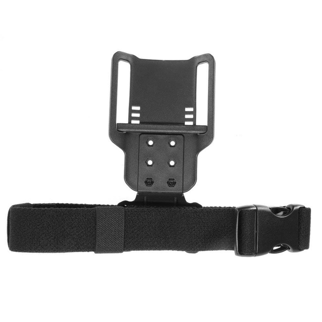 AMOMAX Low Ride Duty Drop TRANSPORT BELT - BLACK