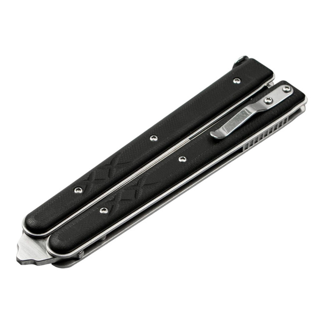 BUTTERFLY KNIFE BALISONG TACTICAL BIG - BOKER PLUS