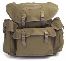RUCSAC GERMAN ARMY O.D. OLIV DRAB 30 L