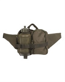 BORSETA - CU BIDON DIN PLASTIC DE 1 L - Mil-Tec - OD