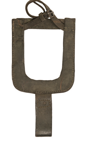 Husa pentru harlet din piele