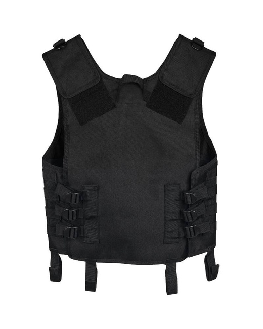 MOLLE CARRIER VEST - "GEN.II" - Mil-Tec® - BLACK