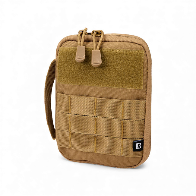 Pouch pentru transportul in siguranta al cheilor si accesoriilor mici - Camel - Brandit