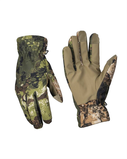 MANUSI SOFTSHELL THINSULATE, PHANTOMLEAF WASP I Z3A - MIL-TEC
