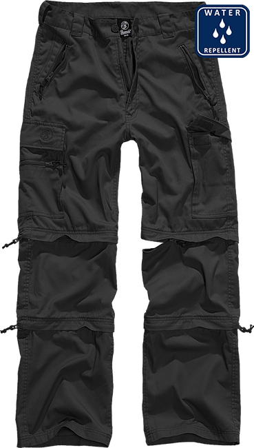 Pantaloni Savannah Negri