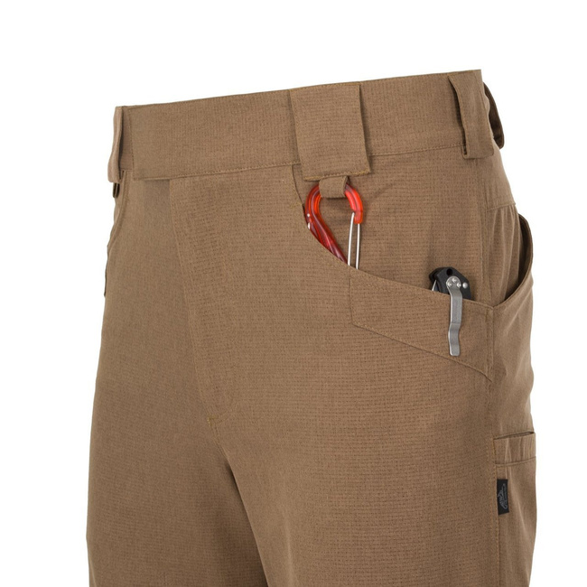 PANTALONI TACTICI TREKKING - AEROTECH - OLIV