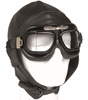 Casca de aviator, Neagra