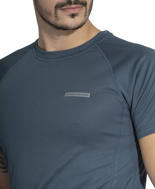 TRICOU FUNCȚIONAL - "BODY SHOCK" - Pentagon® - ALB