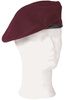BURGUNDY BERET - MIL-TEC