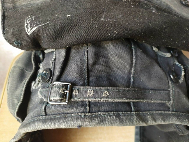 ROMANIAN TANKER SUMMER HAT - MILITARY SURPLUS - USED