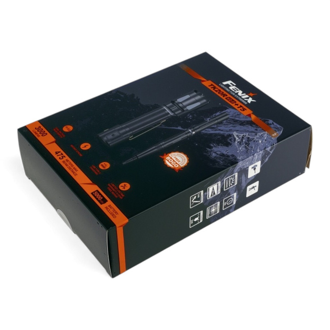 Lanterna tacticaTK20R V2.0 si Stilou tactic T5 EDC - Fenix 