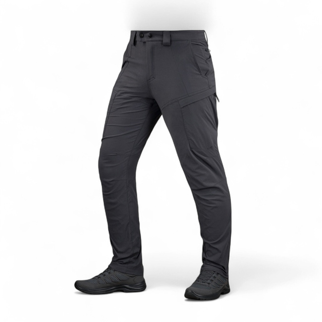 Sahara Flex Tactical Pants - Dark Grey - M-Tac