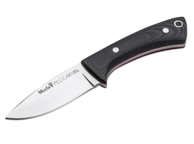 Muela Peccary Black Knife