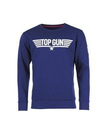 SWEATSHIRT - "TOP GUN" - MIL-TEC® - NAVY