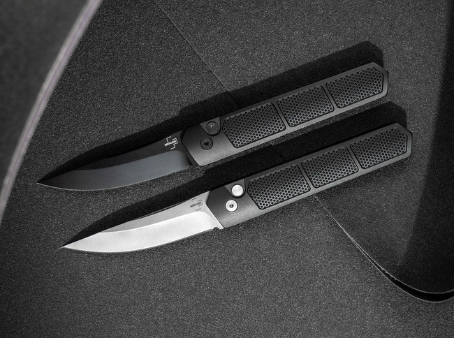 CUTIT AUTOMAT KWAIKEN GRIP AUTO NEGRU - BOKER PLUS