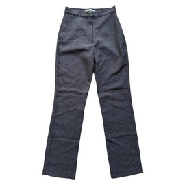 I&M COLLECTION LADIES TROUSERS - GREY - MILITARY SURPLUS ROMANIAN ARMY - LIKE NEW