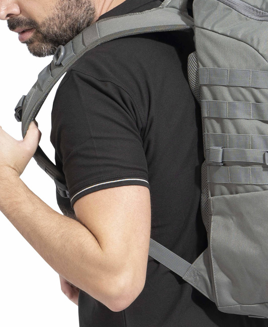 TRICOU - "LEVANTES HENLEY STRIPES" - PENTAGON® - ALB