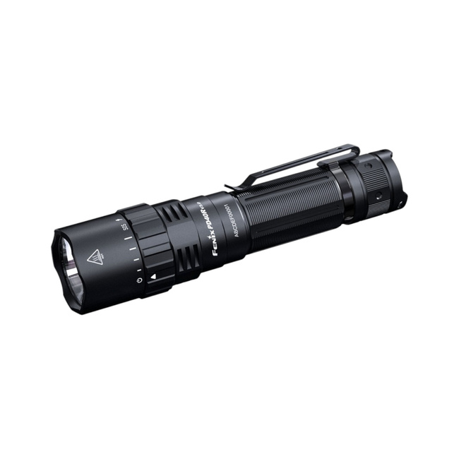 LANTERNA TACTICA CU LED PD40R V3.0 - Fenix - NEAGRA