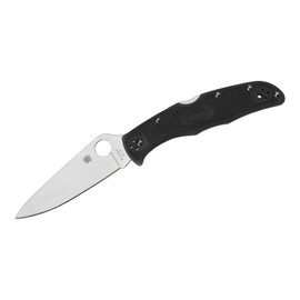 CUTIT PESCARESC ENDURA 4 LIGHTWEIGHT - NEGRU - SPYDERCO