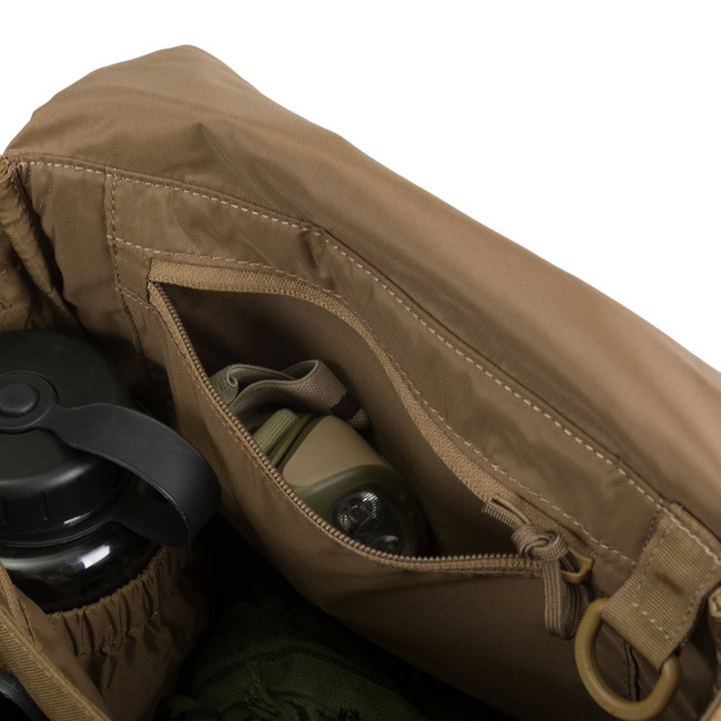 GEANTA BUSHCRAFT HAVERSACK - CORDURA - Helikon-Tex - VERDE MASLIN/NEGRU