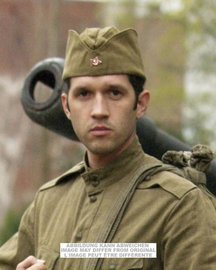 BERETA RUSEASCA - CU INSIGNA TIP STEA - UZATA