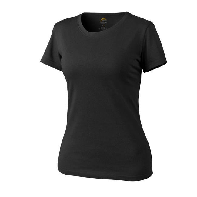 WOMEN'S COTTON T-SHIRT - Helikon-Tex® - BLACK