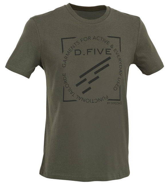 TRICOU IMPRIMAT - D.FIVE - KAKI