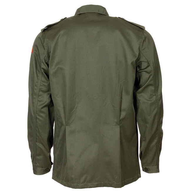 JACHETA DE TEREN BDU - SURPLUS MILITAR DE LA ARMATA BELGIANA - VERDE OD - CA NOUA