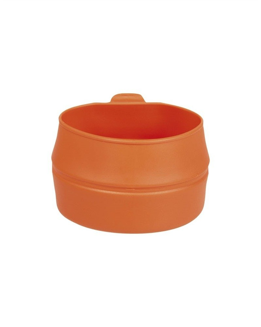 COLLAPSIBLE CUP - FOLD-A-CUP - ORANGE - 200 ML