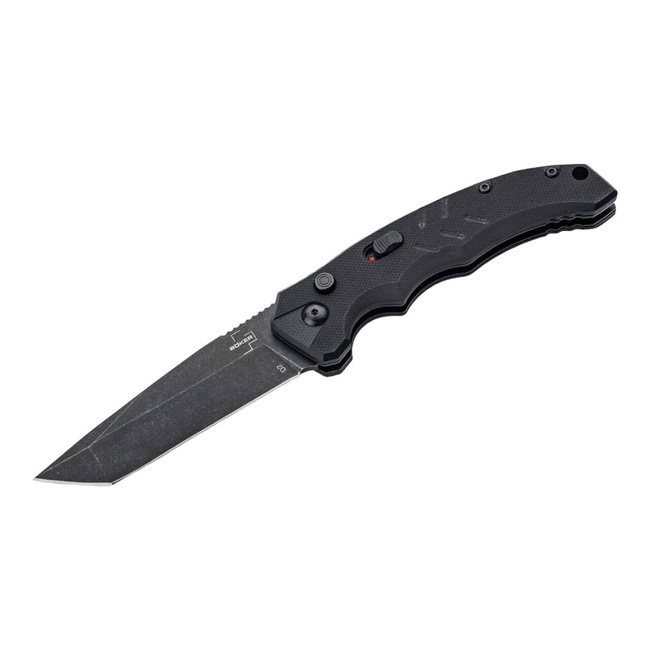 AUTOMATIC KNIFE INTENTION II TANTO - BOKER PLUS