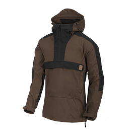 Jacheta WOODSMAN Anorak - Helikon Tex - Maro pamantiu/ Neagra