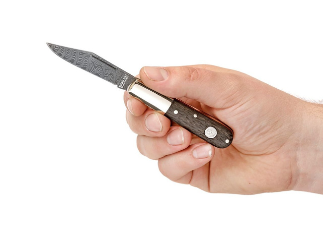 Böker Barlow Classic Damascus Pocketknife