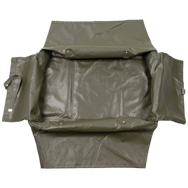 TRANSPORT BAG - OD GREEN - SWISS MILITARY SURPLUS - USED