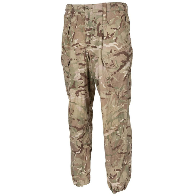PANTALONI COMBAT BRITANICI TEMPERATE - CAMUFLAJ MTP - UZATI