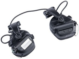 TACTICAL COMMUNICATIONS HEADSET - M32X Mark 3 - EARMOR - BLACK