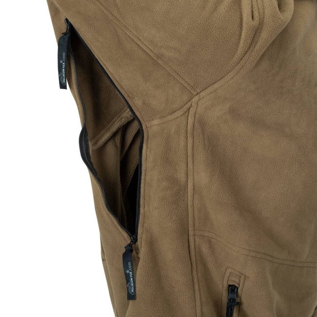 JACHETA FLEECE - "PATRIOT" - Helikon Tex - VERDE OLIV
