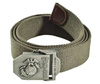 BELT USMC WEB (40 MM) OLIVE