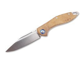Cutit de buzunar Fara Micarta Maro - MKM
