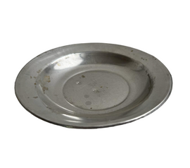 Stainless steel plate Romanian surplus - in good condition