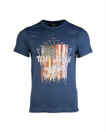 TRICOU - "USAF" - Mil-Tec® - ALBASTRU ÎNCHIS