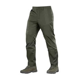 PANTALONI TACTICI PATROL GEN.II FLEX, ARMY OLIVE - M-TAC