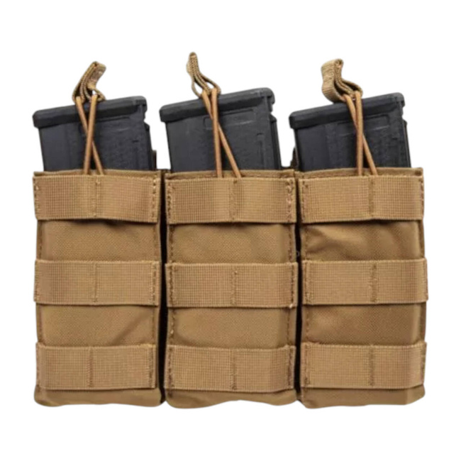 TRIPLE MAGAZINE HOLDER - M4/M16 - SPECNA ARMS - TAN