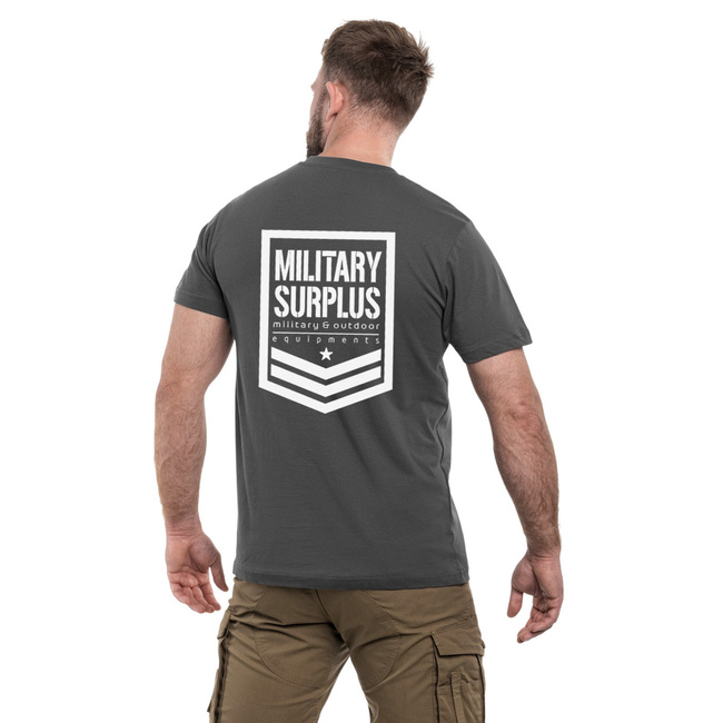 TRICOU BASIC MAGNUM CU INSCRIPTIE - MILITARY SURPLUS - FORGED IRON