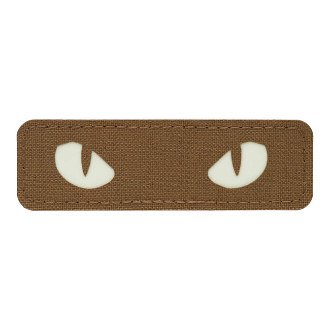 PATCH CAT EYES LASER CUT - COYOTE/GID - M-TAC