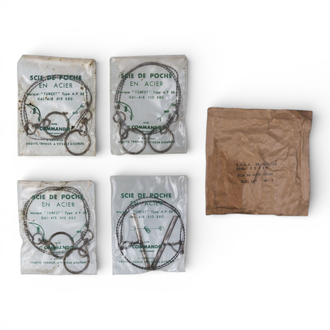 Fierastrau militar comando - Surplus Militar Armata Franceza - Ca nou